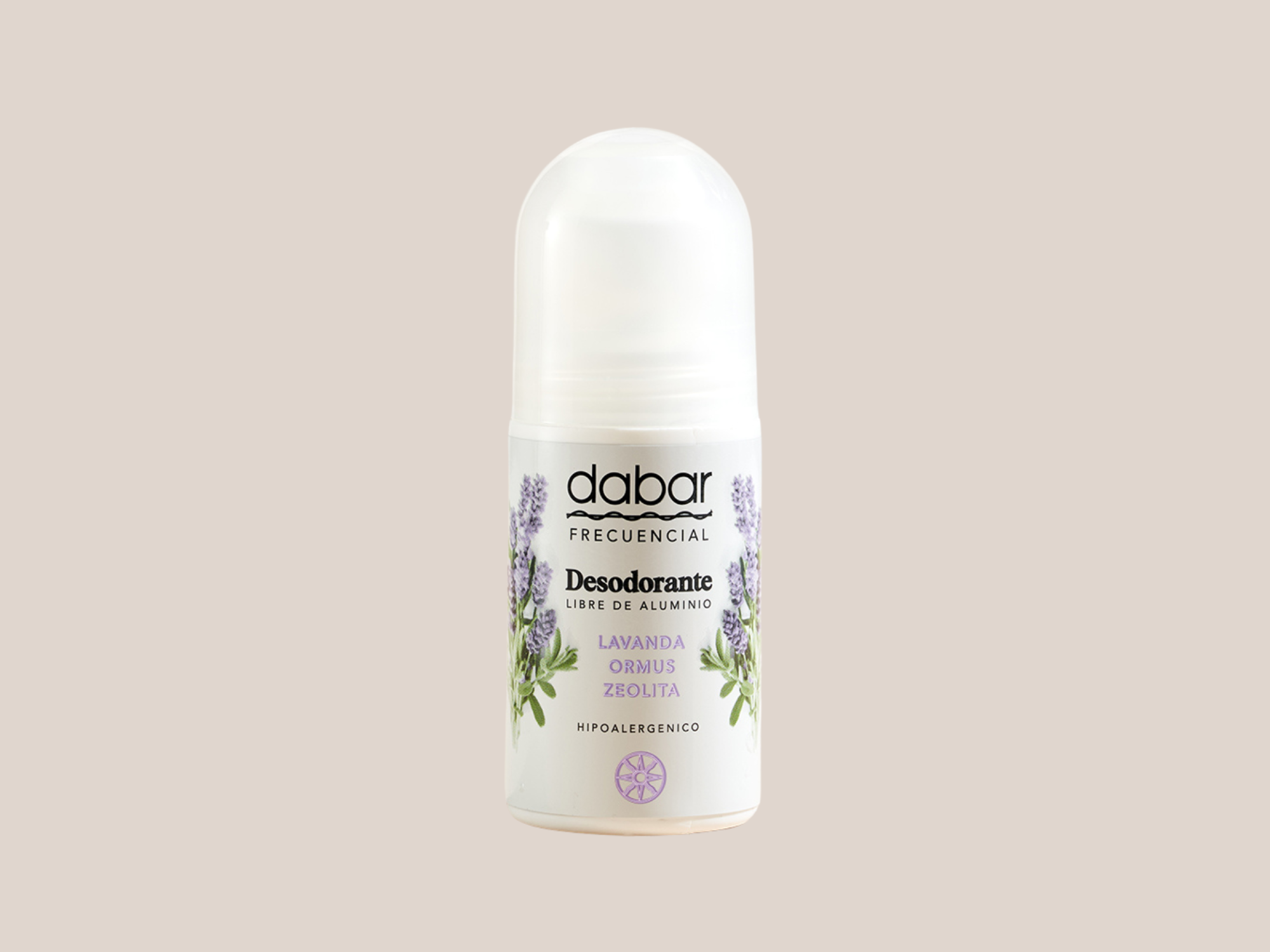 DESODORANTE SIN ALUMINIO LAVANDA