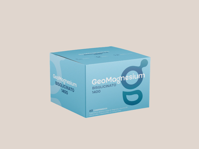 BISGLICINATO 1400 60 COMPRIMIDOS