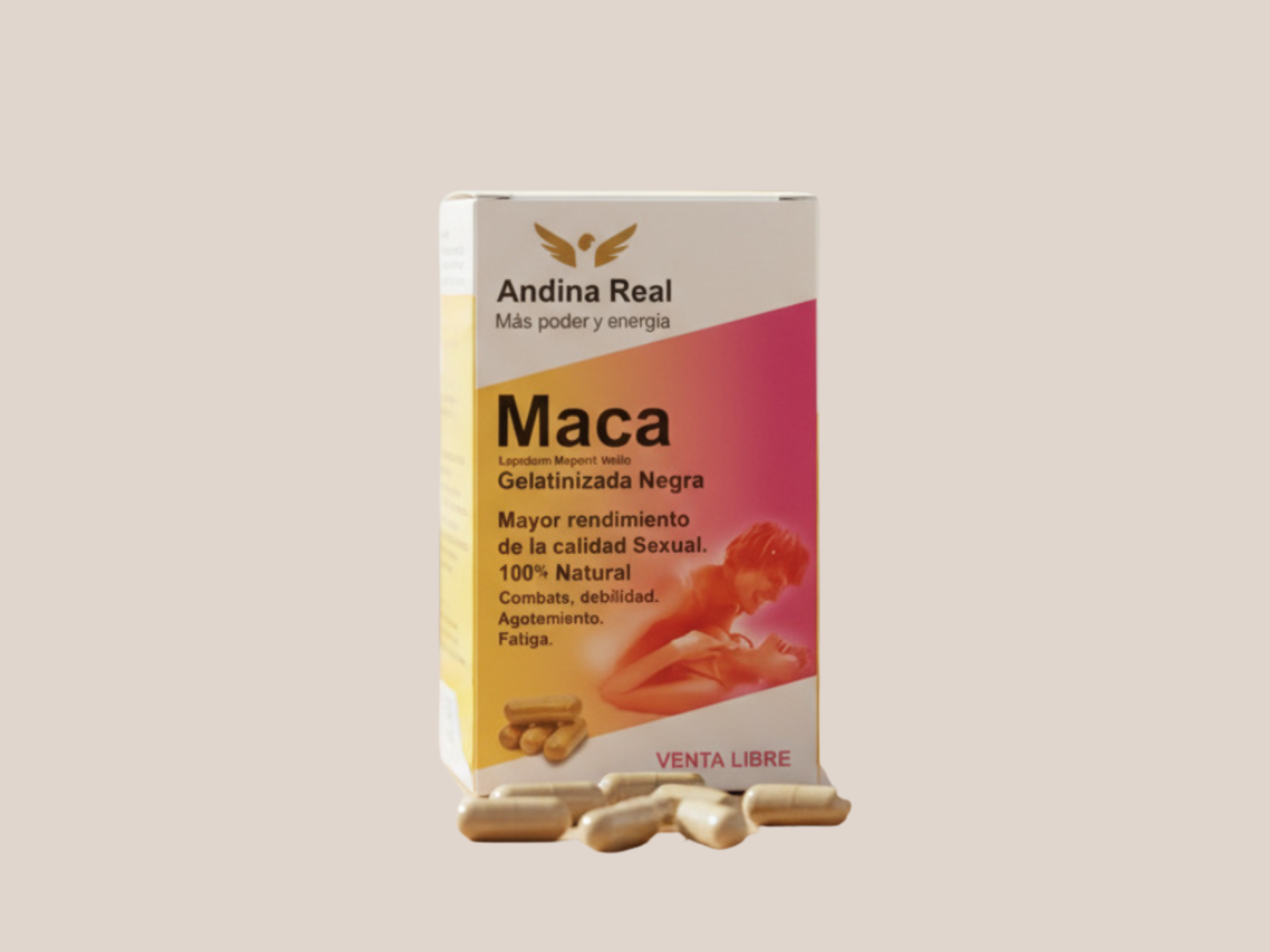 MACA NEGRA 60 CAPSULAS