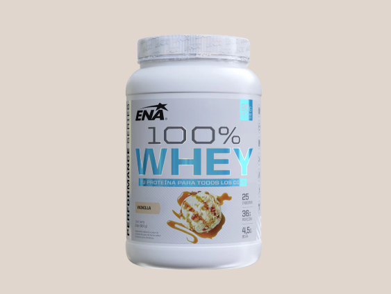 100% WHEY PROTEIN
