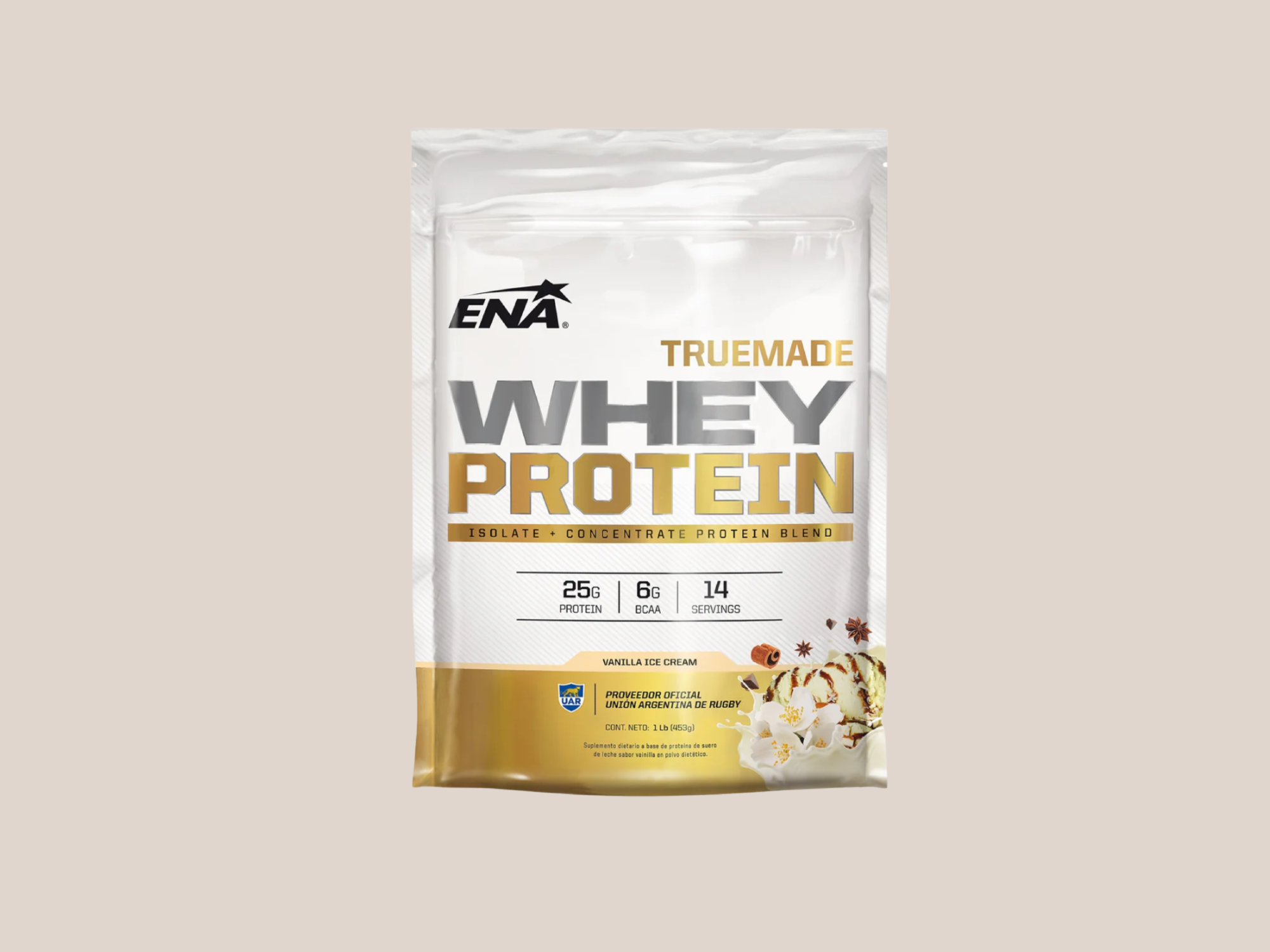 TRUEMADE WHEY PROTEIN 1lb DOYPACK