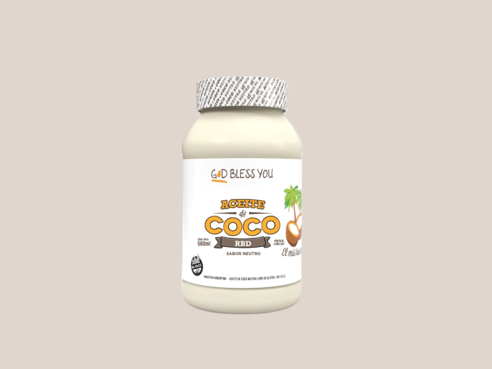 ACEITE DE COCO NEUTRO 500ml