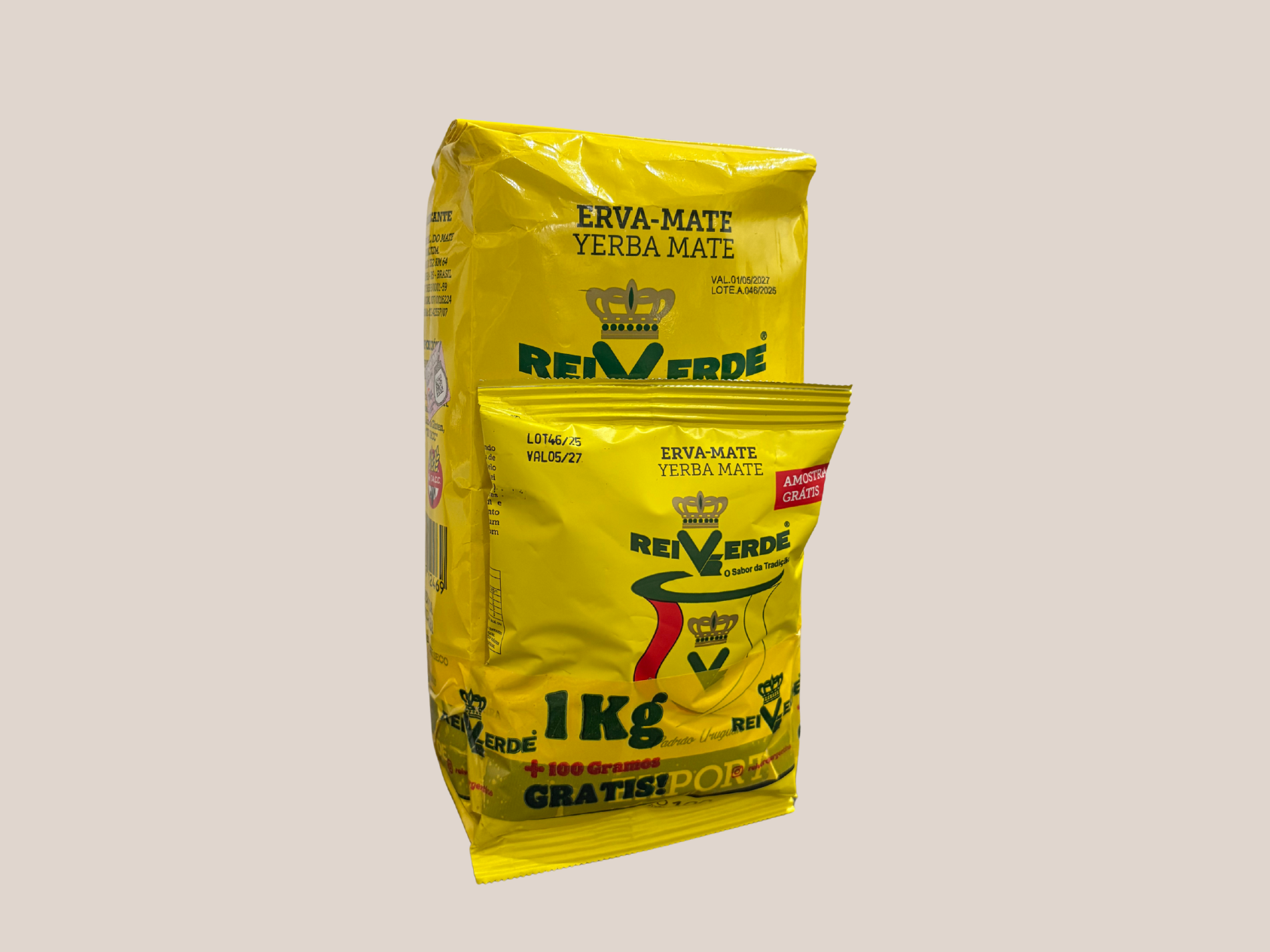 Yerba rei verde 1kg