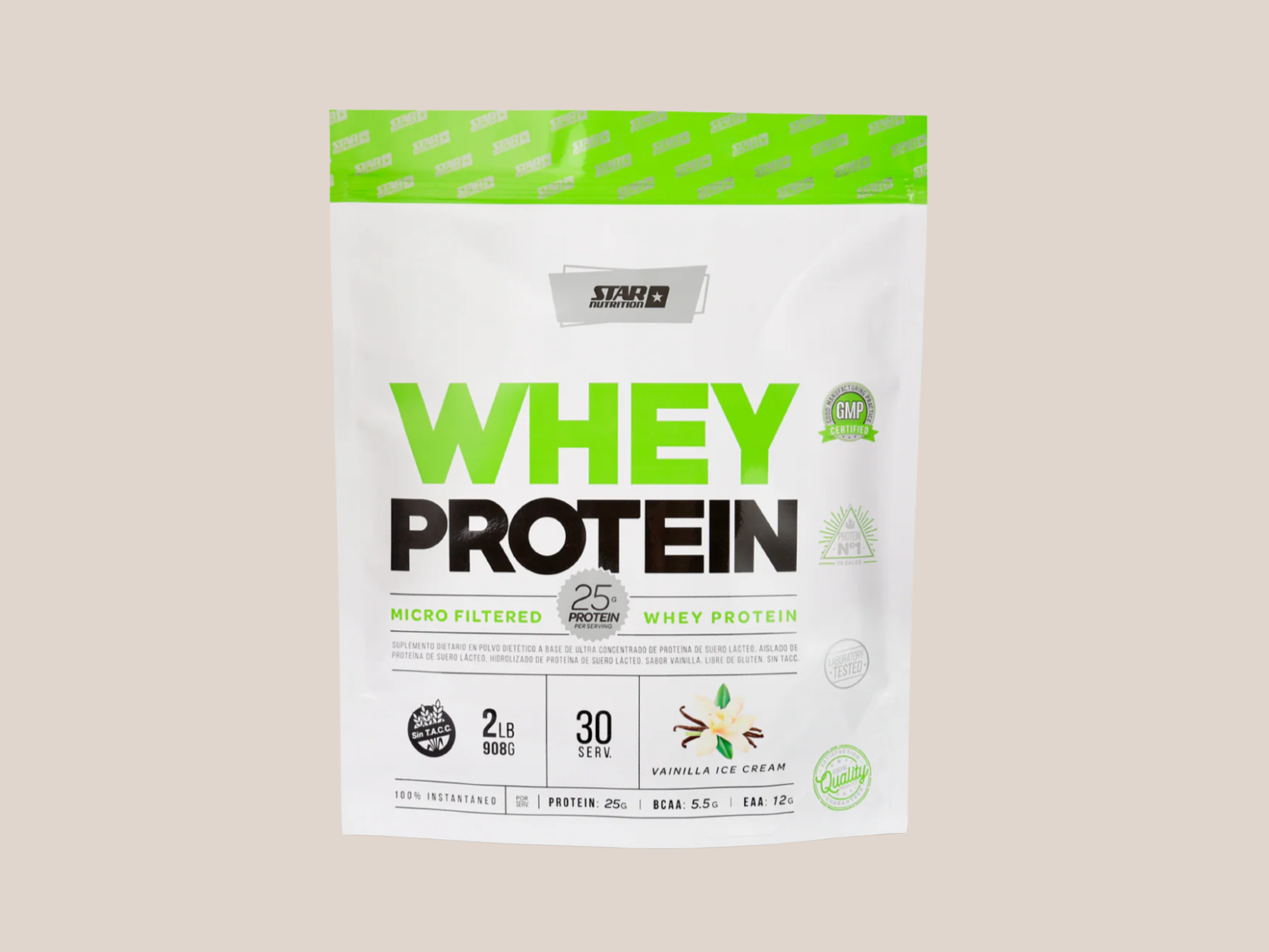 WHEY PROTEIN DOYPACK 2lb