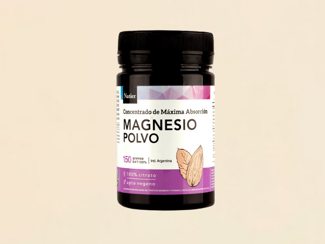 MAGNESIO EN POLVO 150g