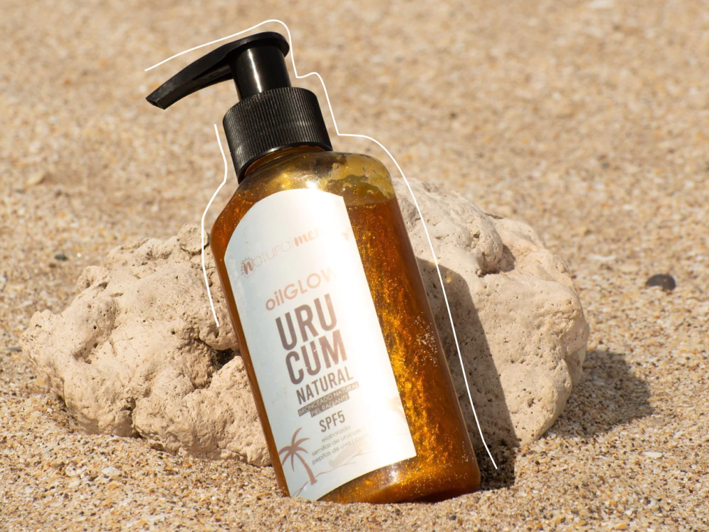 ÓLEO URUCUM GLOW