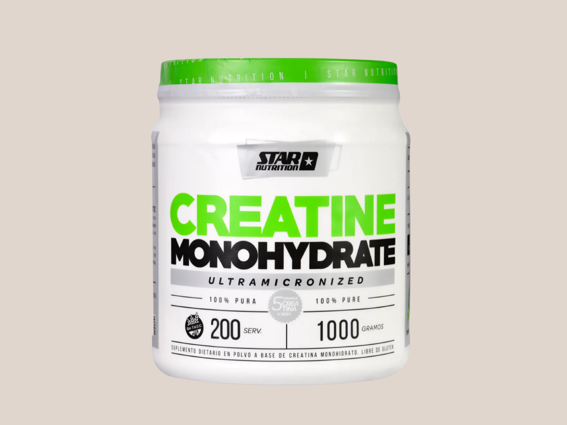 CREATINA MONOHIDRATO 1kg POTE