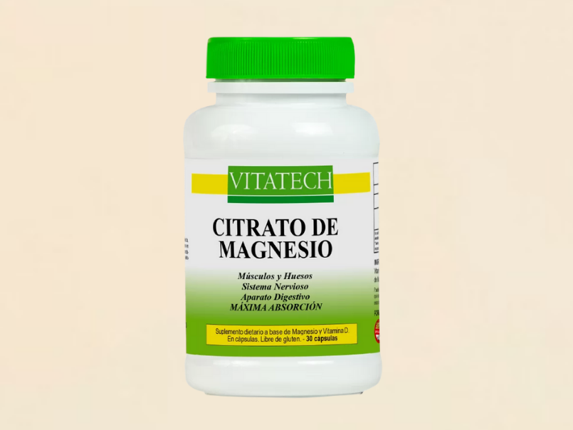 CITRATO DE MAGNESIO