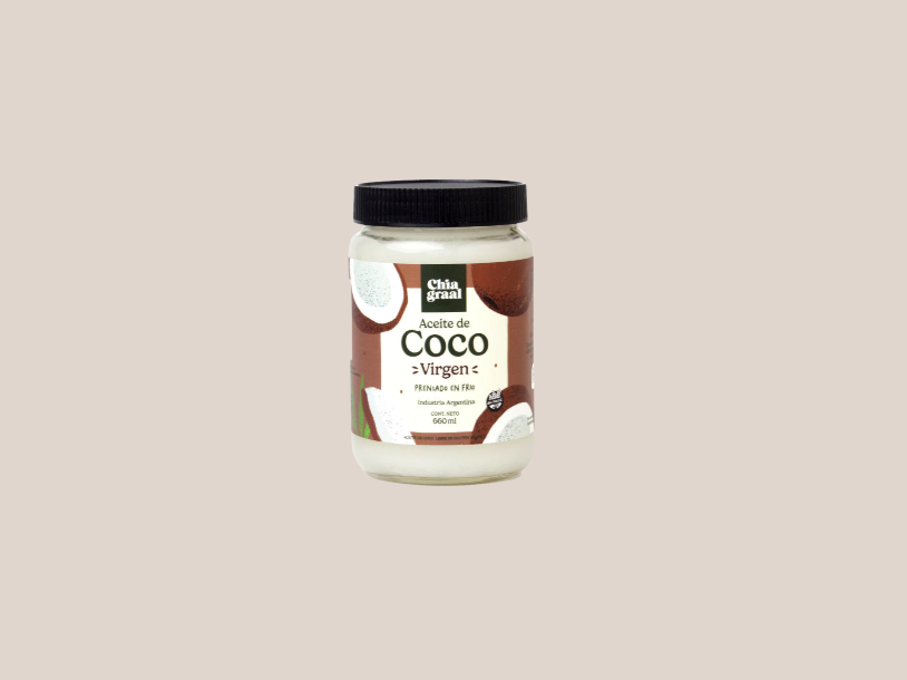 ACEITE DE COCO VIRGEN 660ml