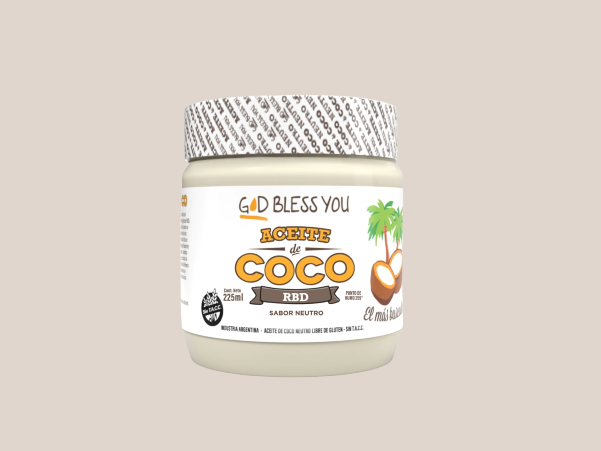 ACEITE DE COCO NEUTRO 225ml