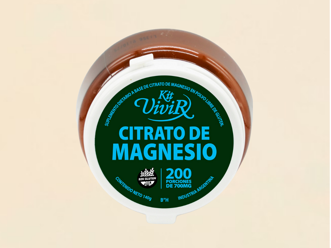 CITRATO DE MAGNESIO POTE