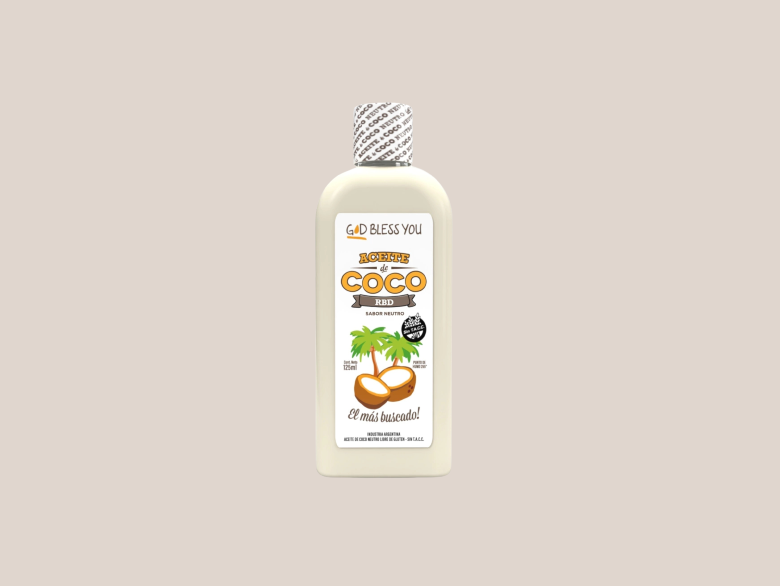 ACEITE DE COCO NEUTRO 125ml