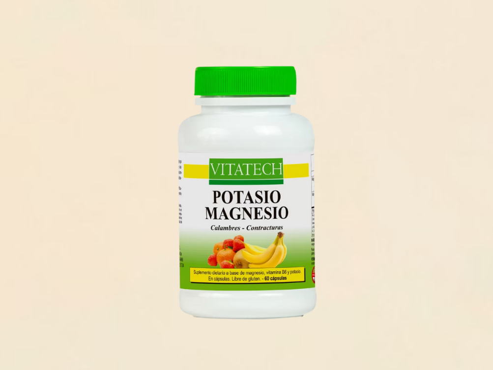 POTASIO MAGNESIO