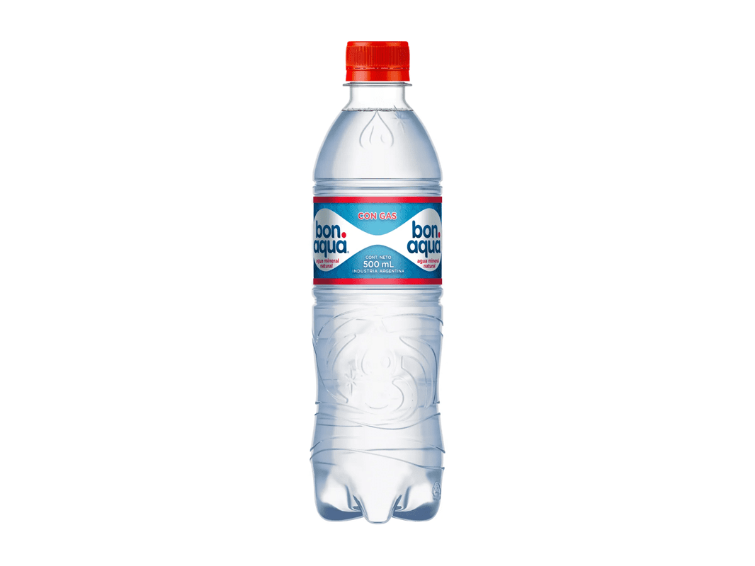 AGUA MINERAL CON GAS 500CC