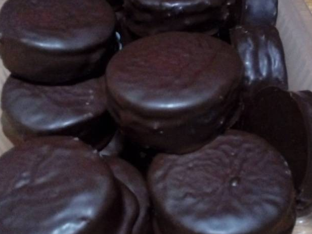 CHOCOLATE CON DULCE DE LECHE