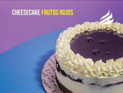 CHESSE CAKE DE FRUTOS DEL BOSQUE