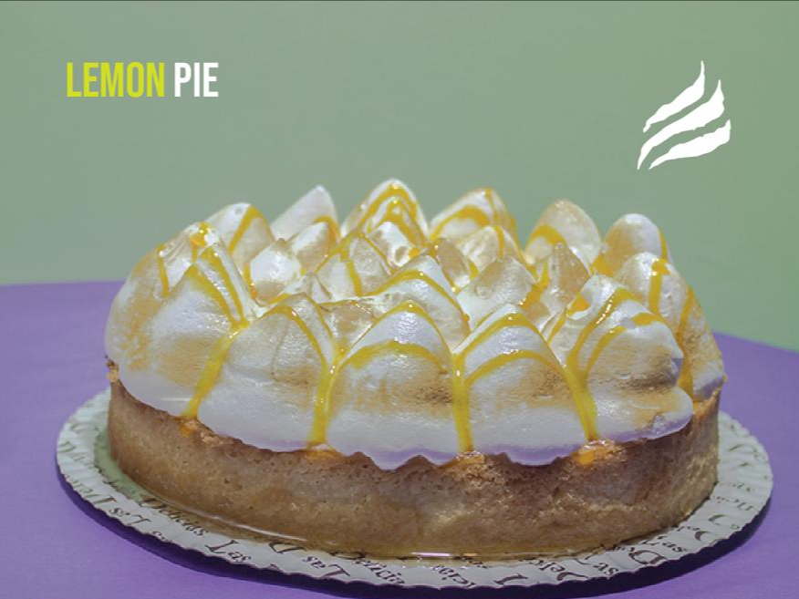 TARTA DE LEMON PIE