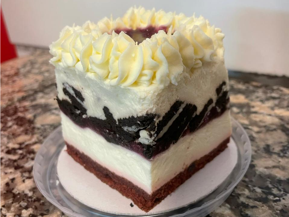 CHESSE CAKE DE FRUTOS DEL BOSQUE INDIVIDUAL