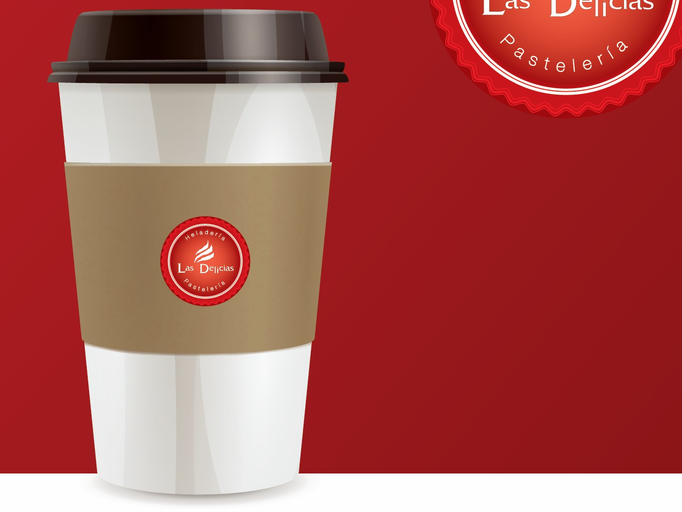 CAFE GRANDE 12oz de Las Delicias