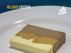 POSTRE HELADO/TRICOLOR