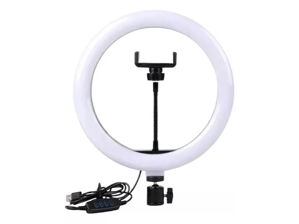 ARO DE LUZ BLANCO 26CM