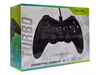 Joystick Gamepad Gamer Turbo Netmak Pc Usb Dual Shock Color Negro