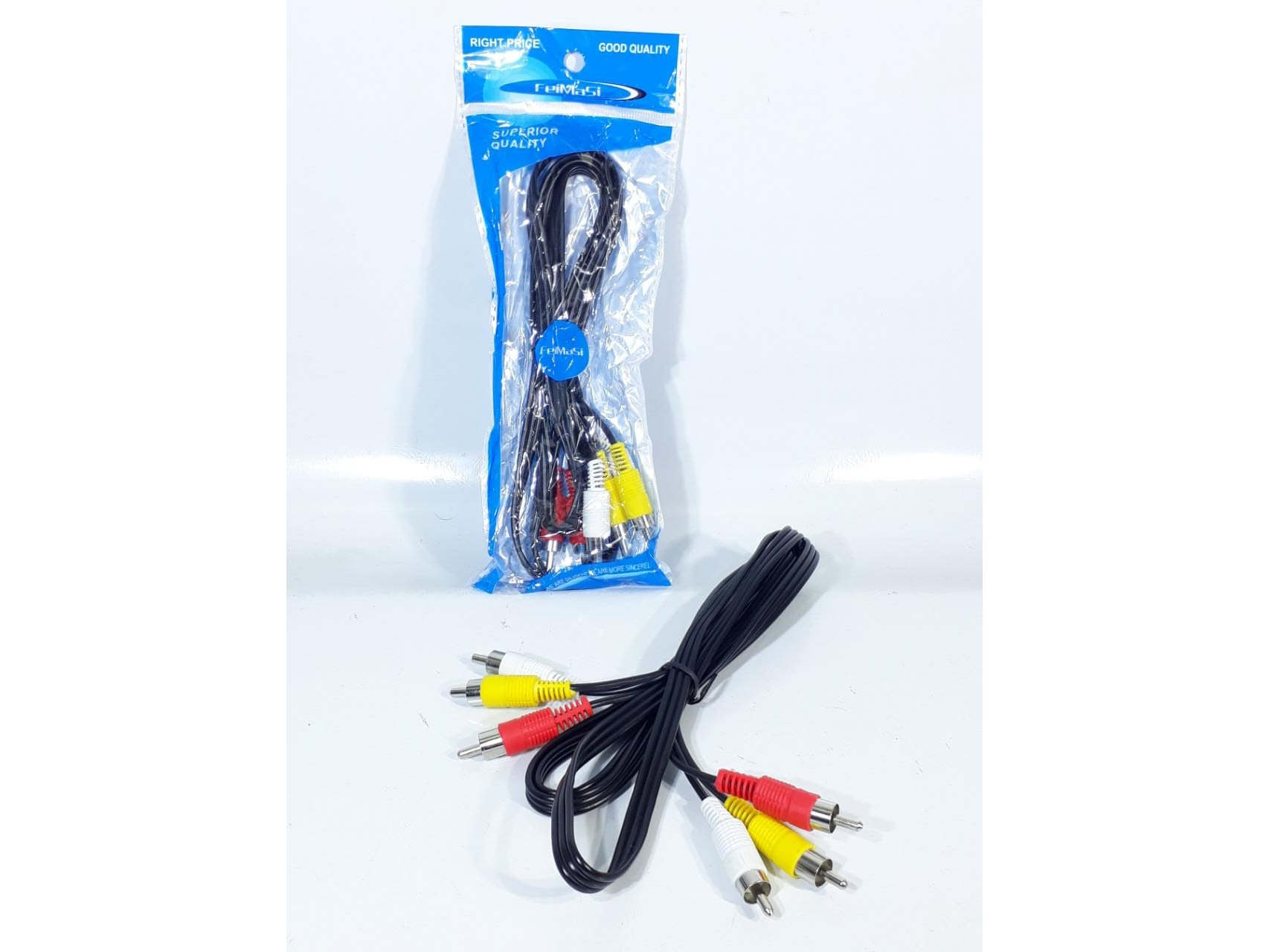 Cable 3 Rca - 3 Rca Audio/video X 3 Metros