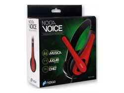 Auriculares Noga Voice Con Micrófono