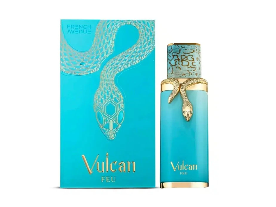 VULCAN FEU EDP 100ML
