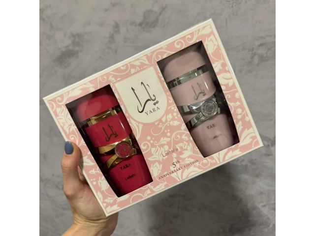 SET YARA EDP 100ML + YARA CANDY 100ML KIT REGALO