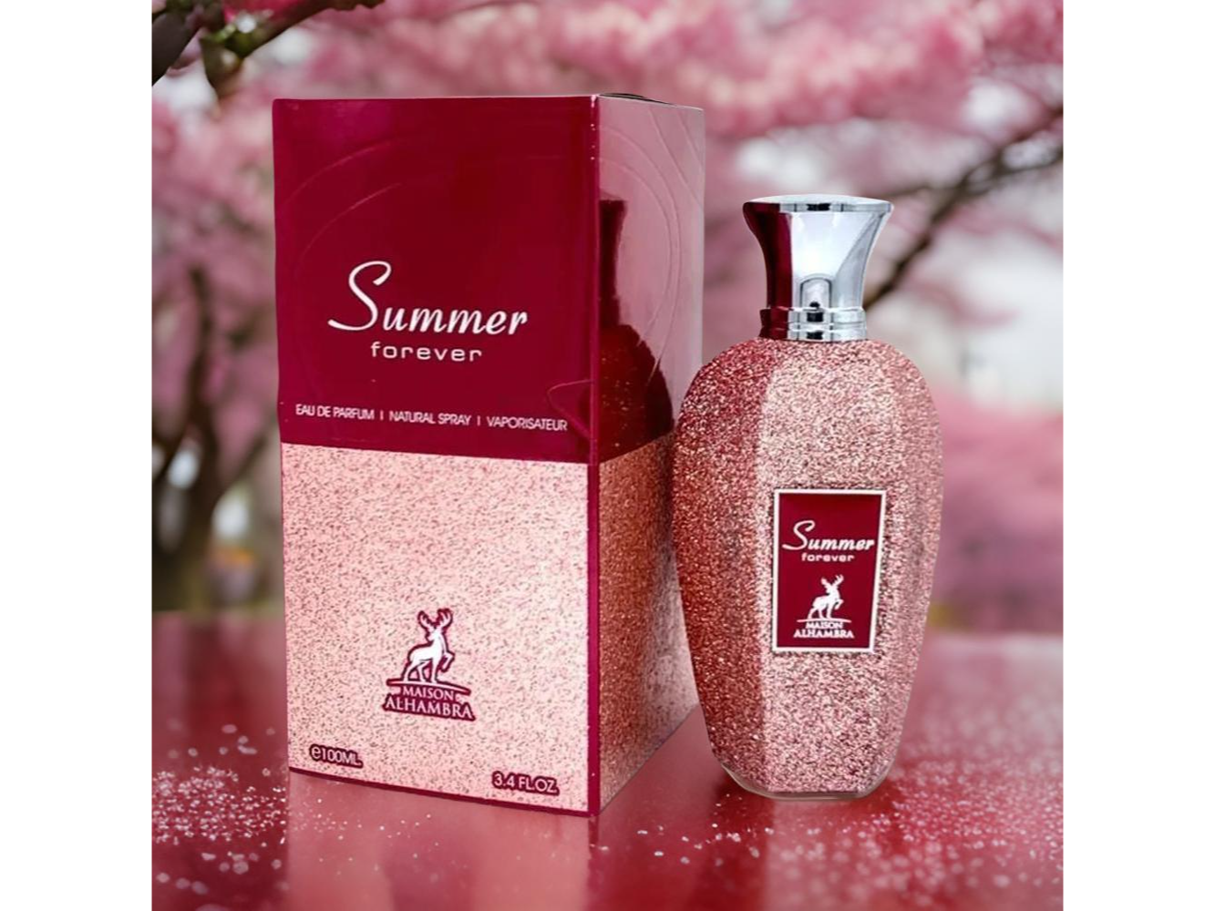 SUMMER FOREVER EDP 100ML