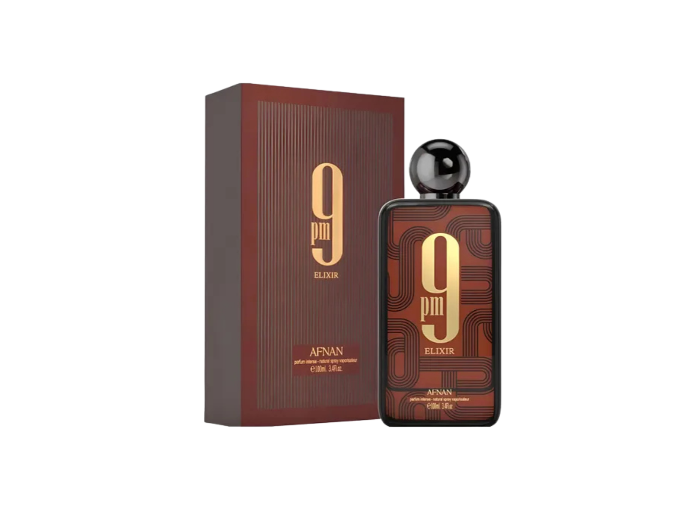9PM ELIXIR PARFUM INTENSE 100ML de ESSENCE FRAGANCIAS CARLOS PAZ-