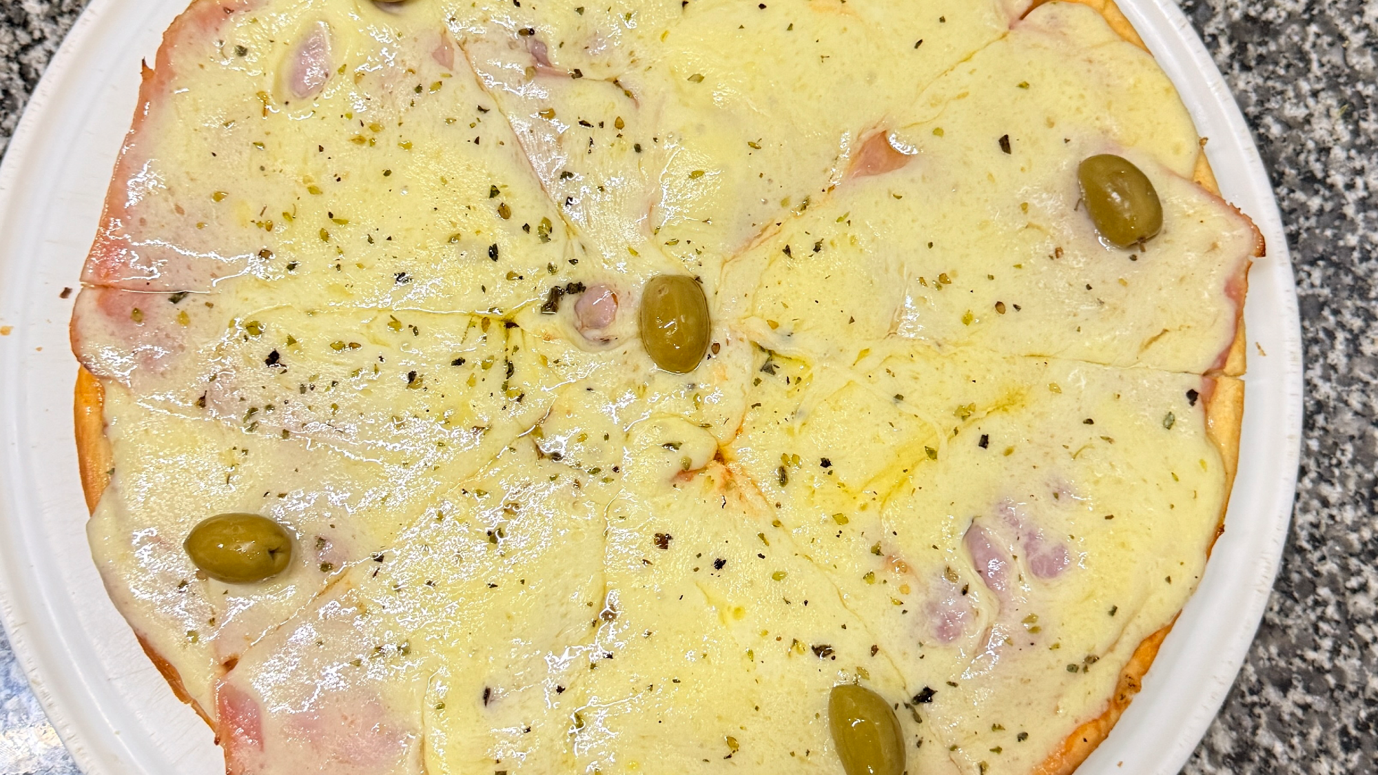 Pizzas con jamon