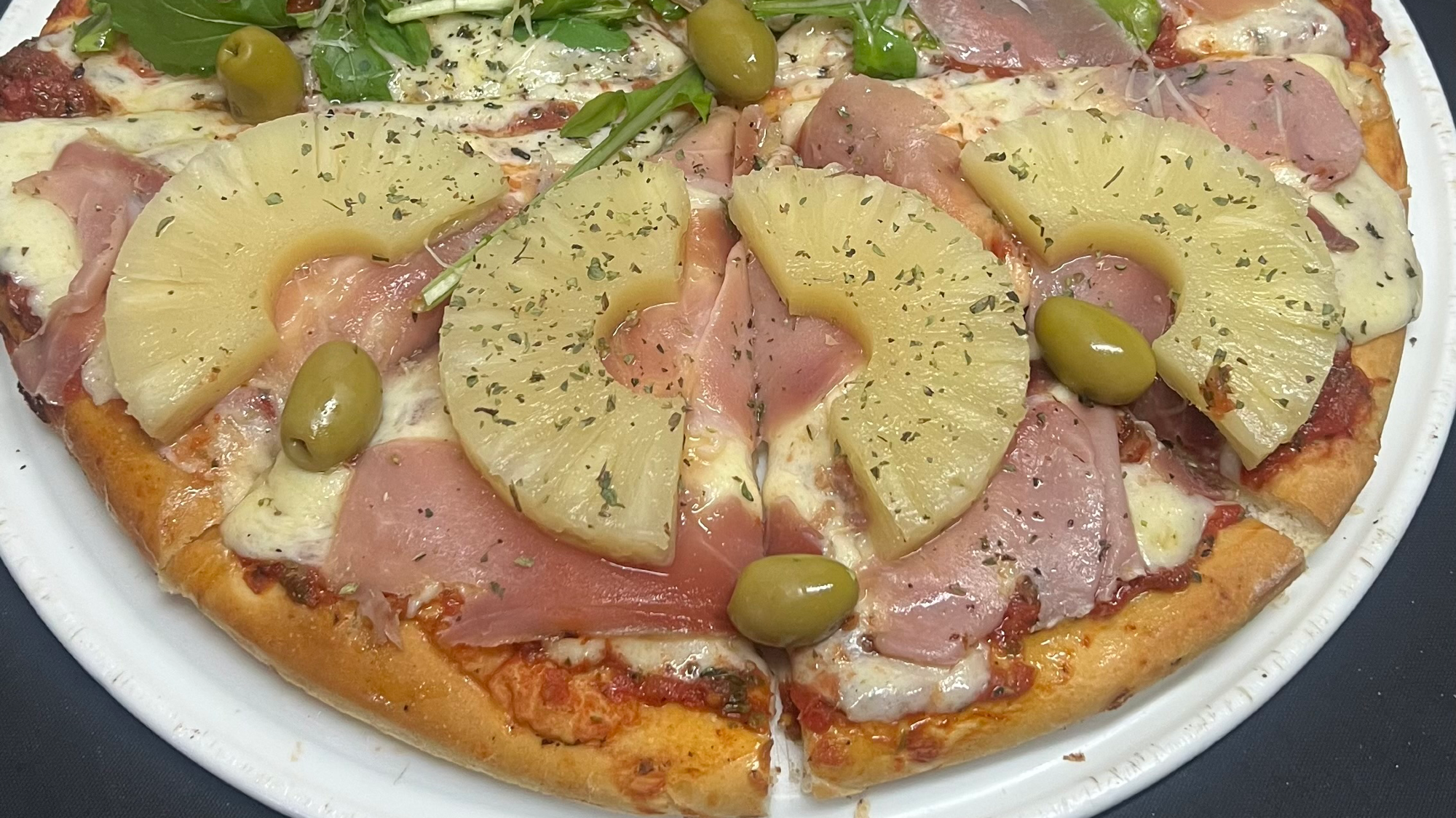 Pizzas agridulces