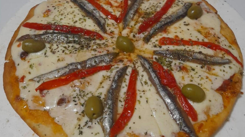 Pizzas c/anchoas
