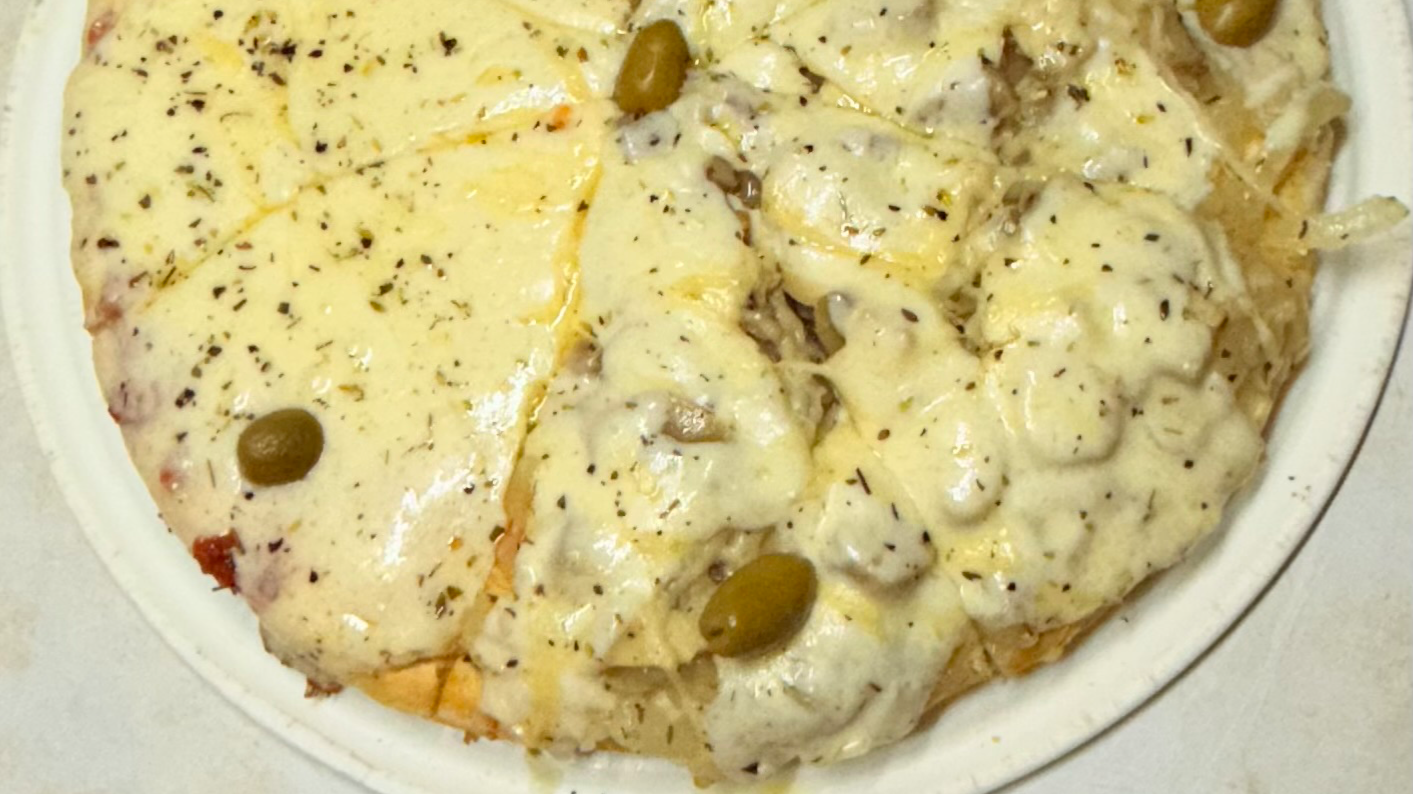 Pizzas c/cebolla
