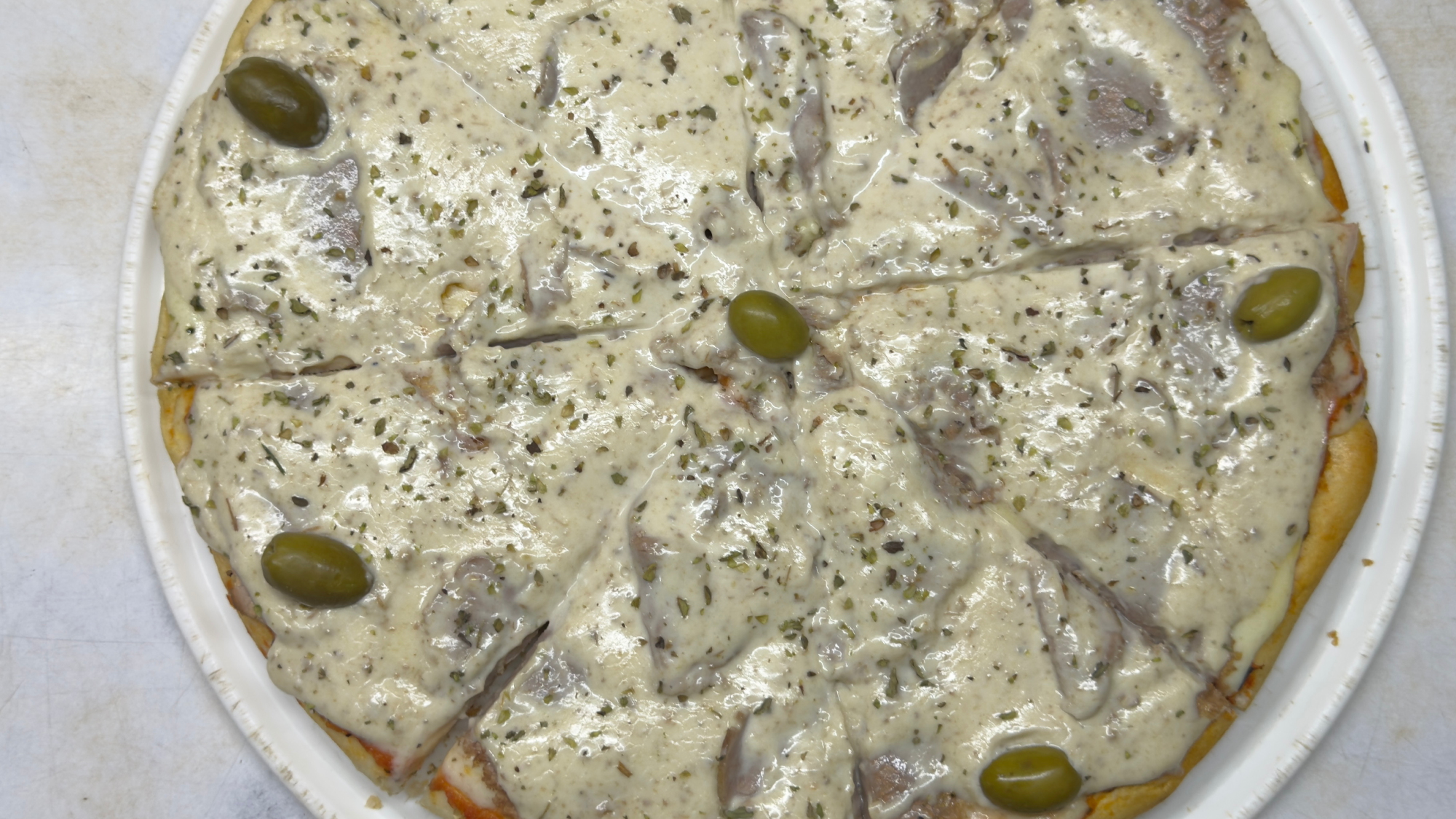 Pizzas de la casa