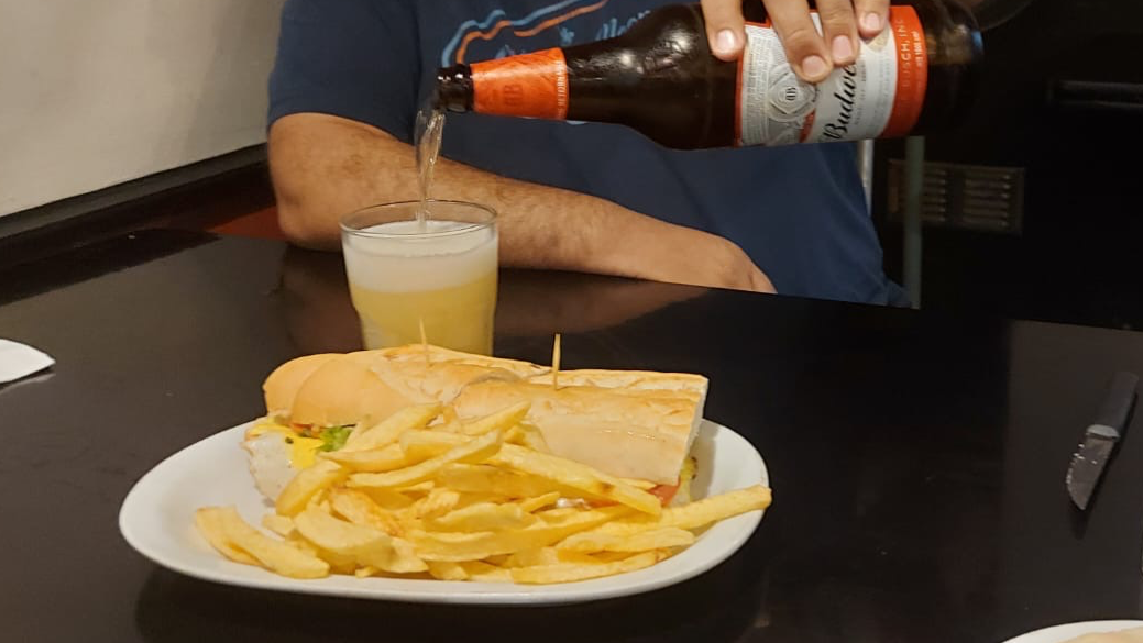 Sanguches de milanesa
