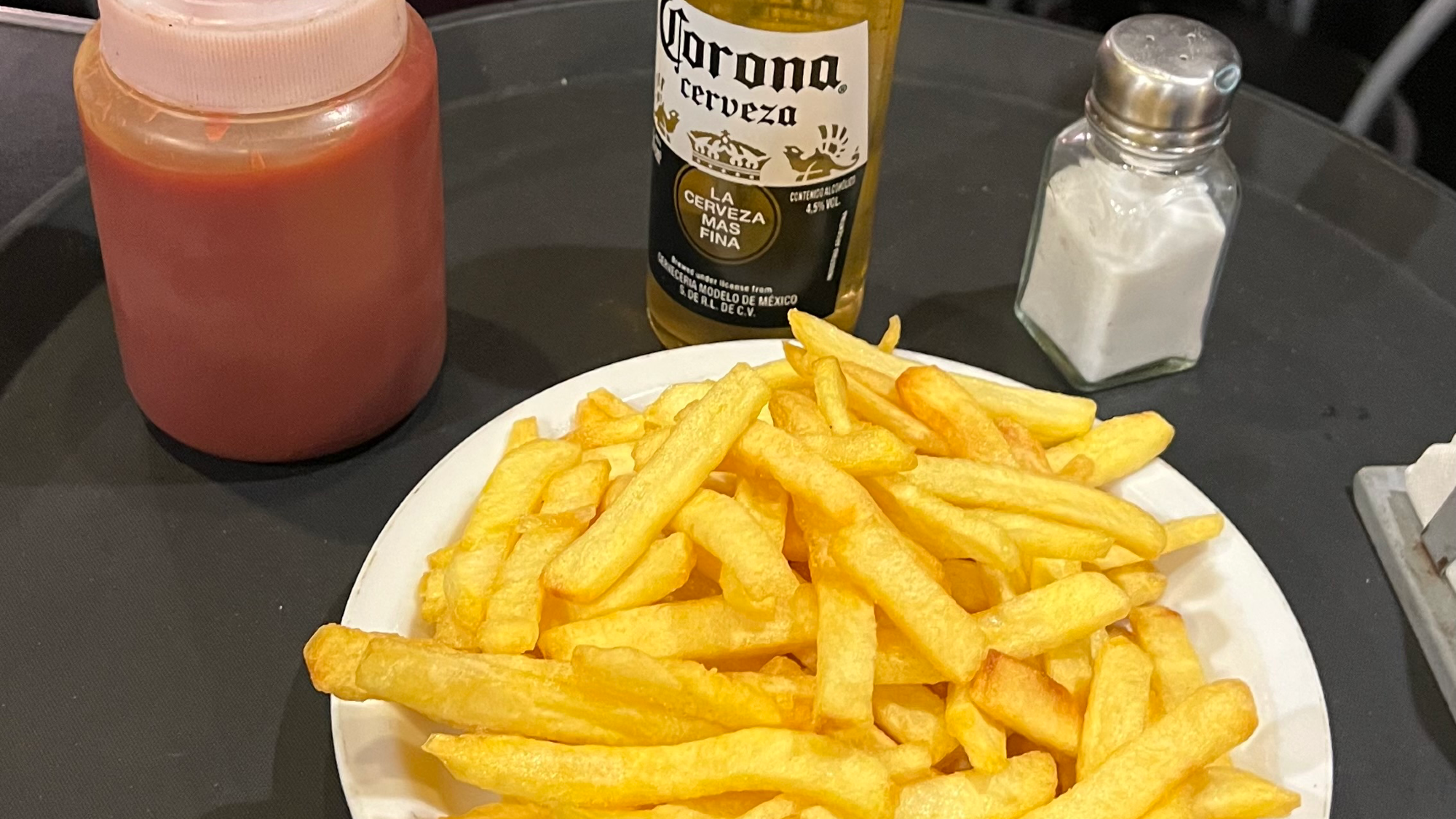 Papas fritas