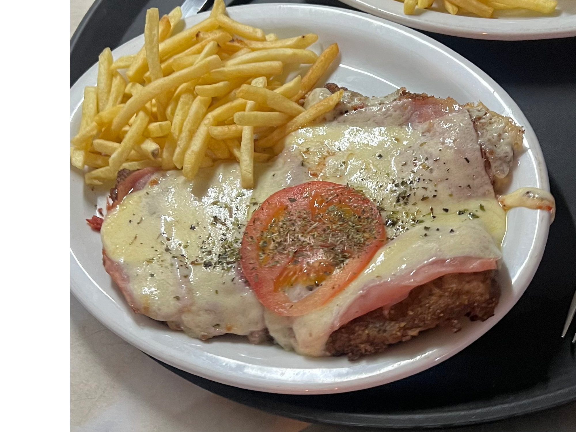 milanesa a la napolitana