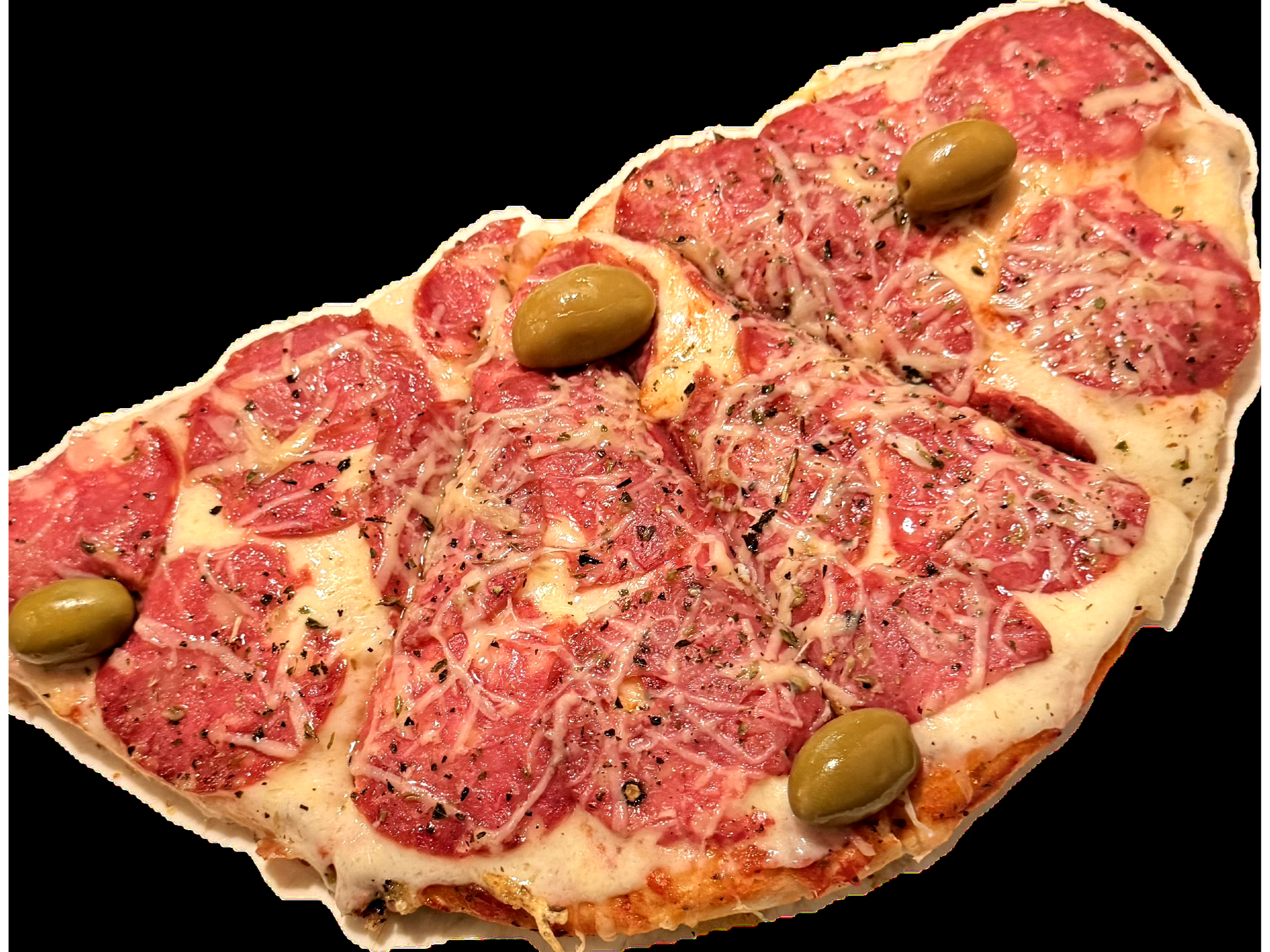 pizza calabresa