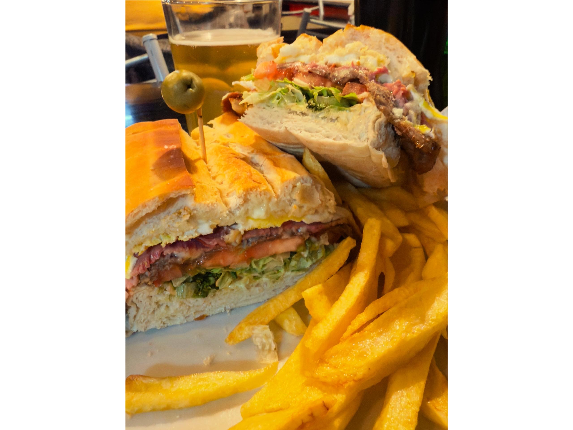 lomo  jamon crudo