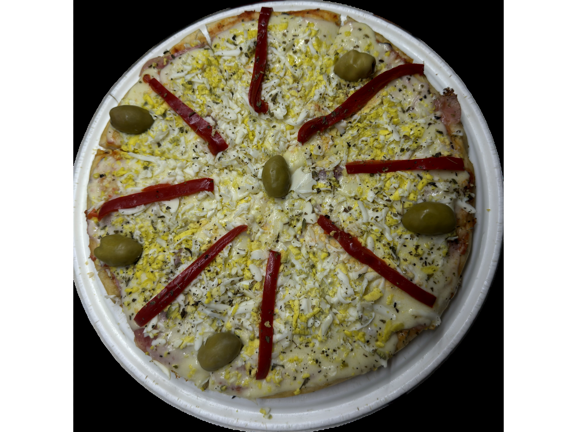 Pizza especial.