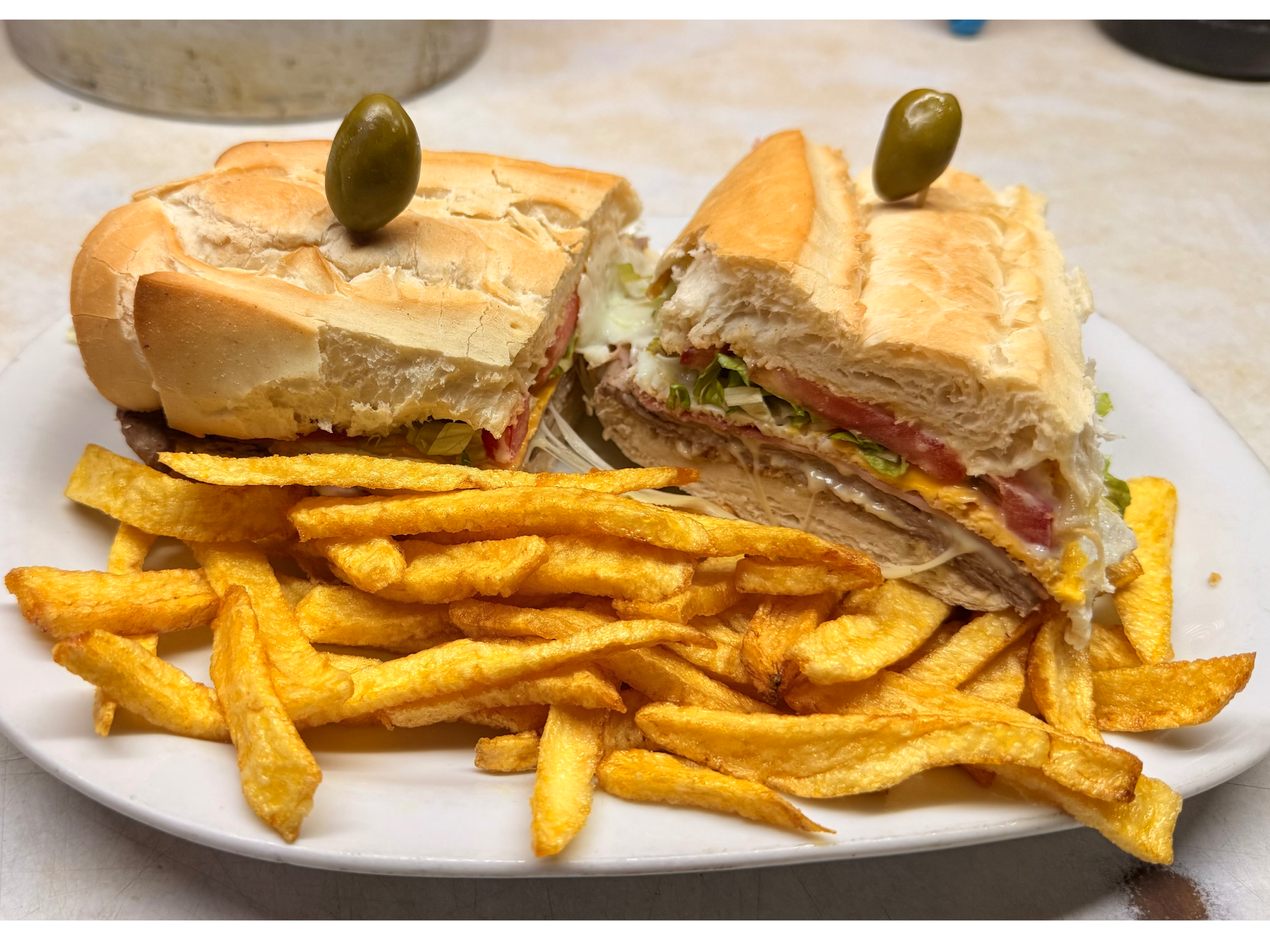 sandwich de milanesa especial