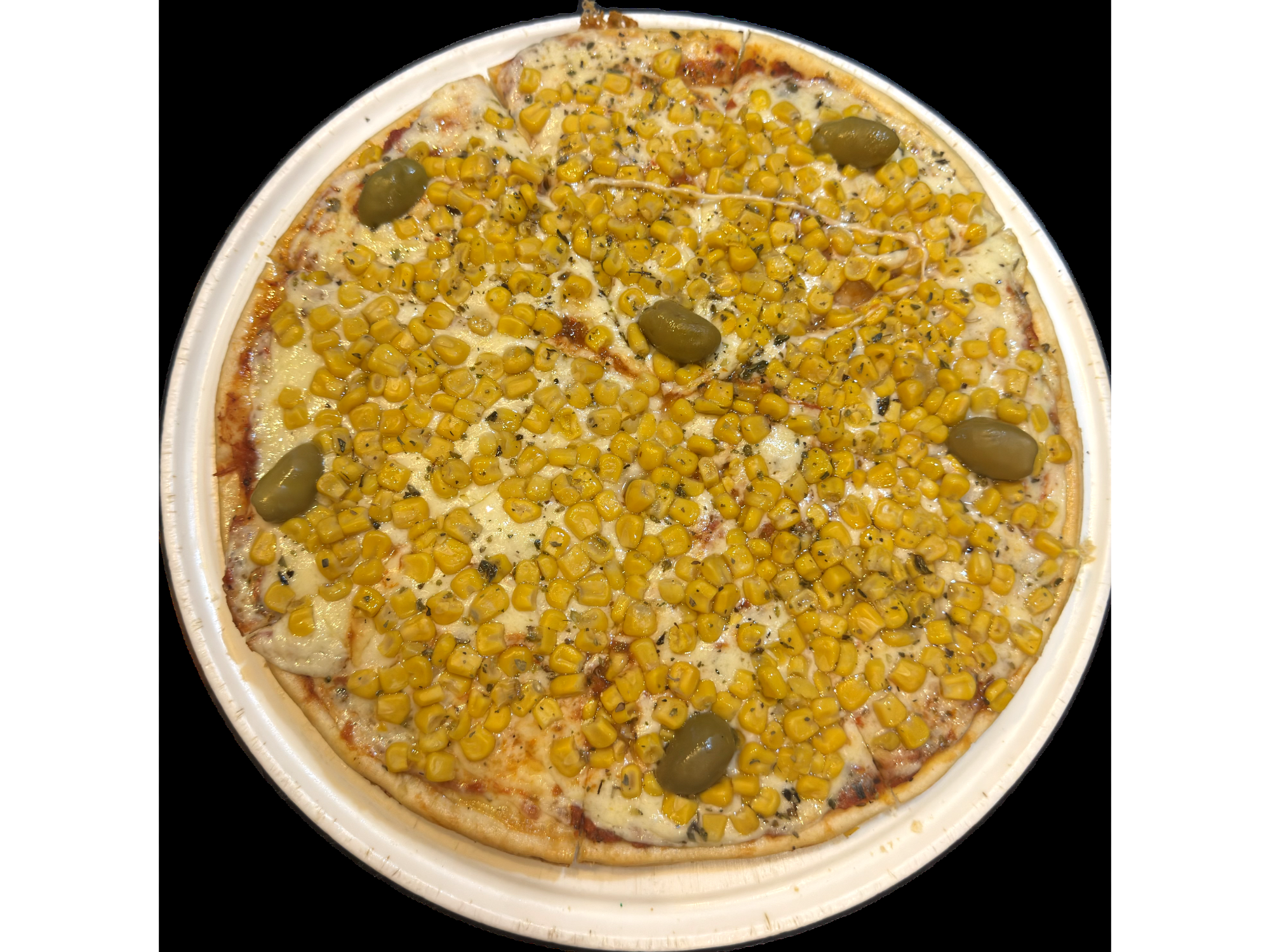 pizza choclo