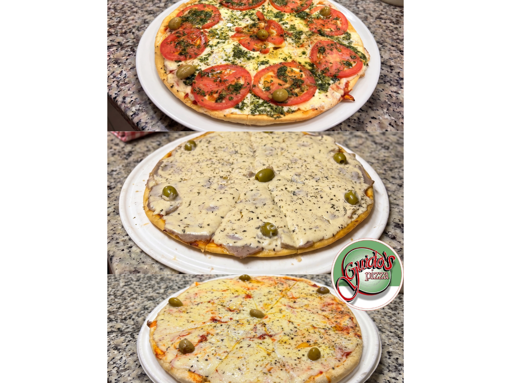 1 vitel + 1napo + 1 doble muzza