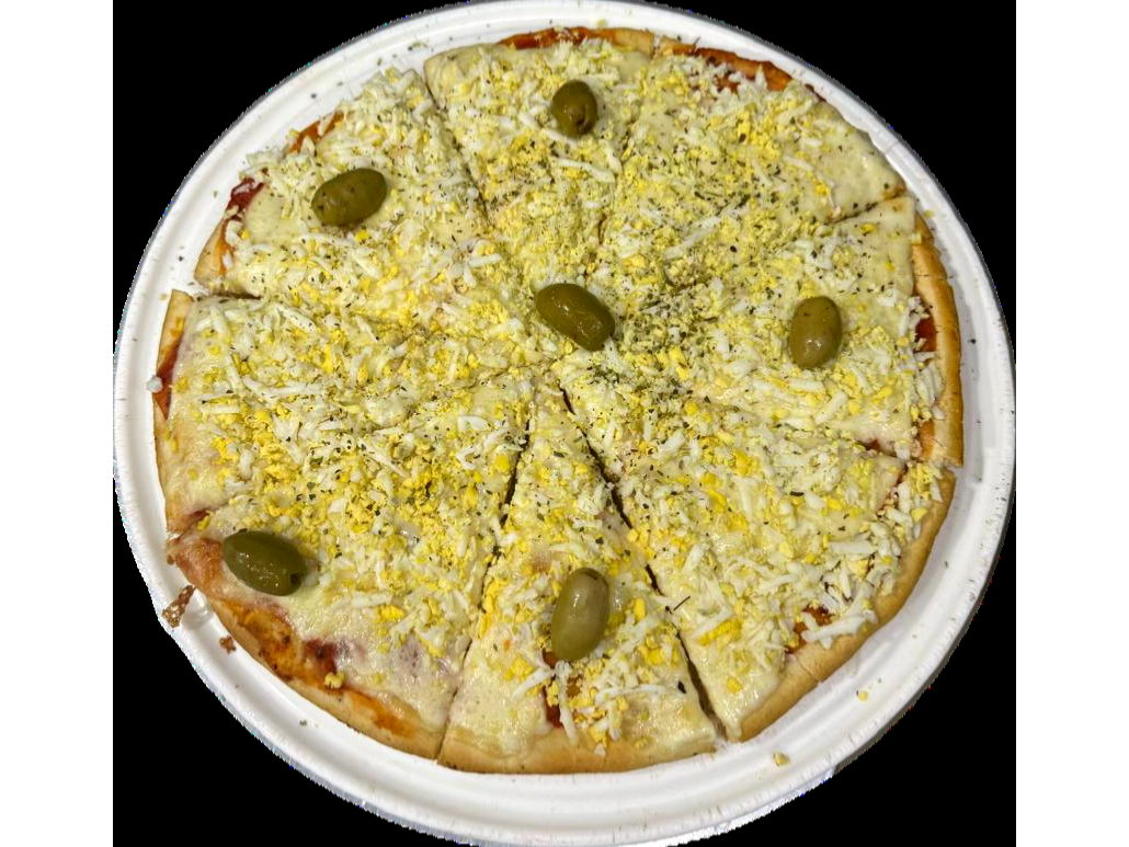 Muzzarella con huevo