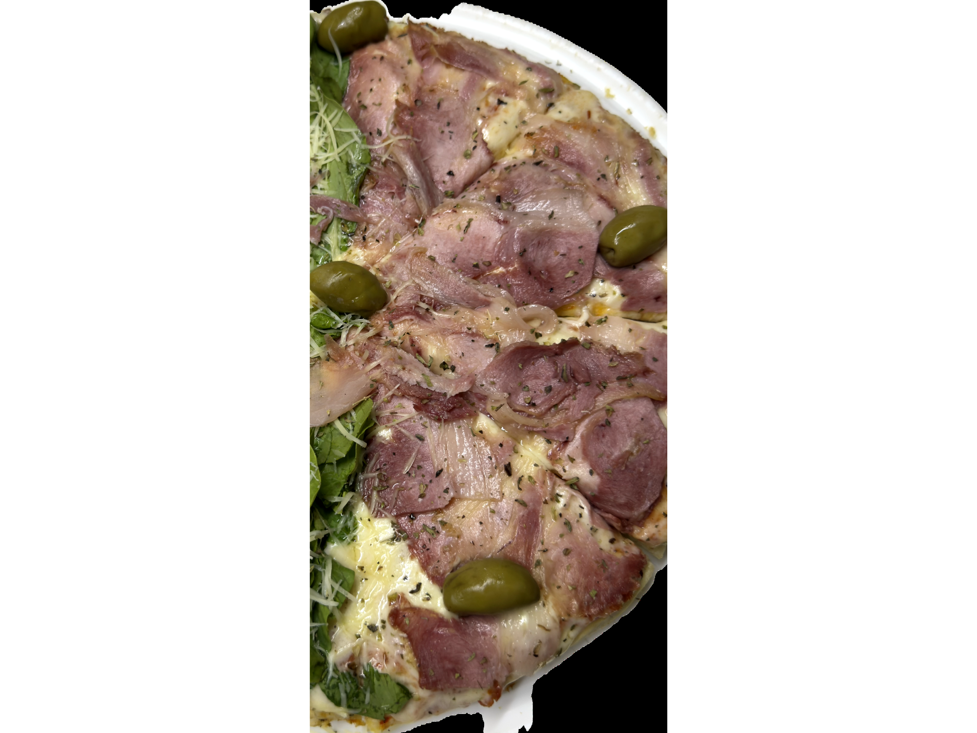 pizza panceta