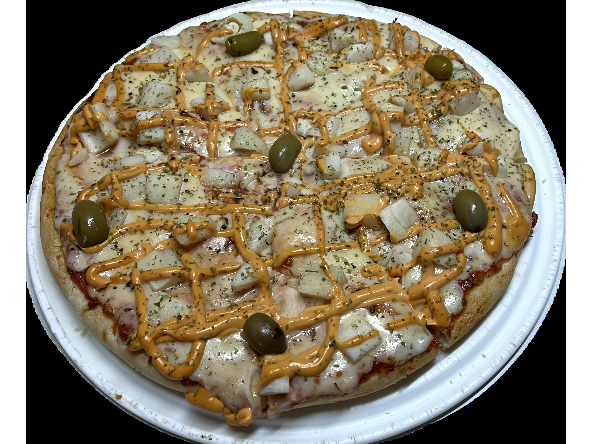 pizza palmitos
