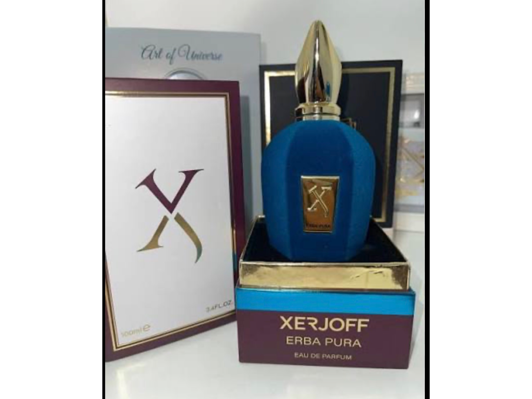 Erba pura Terciopelo